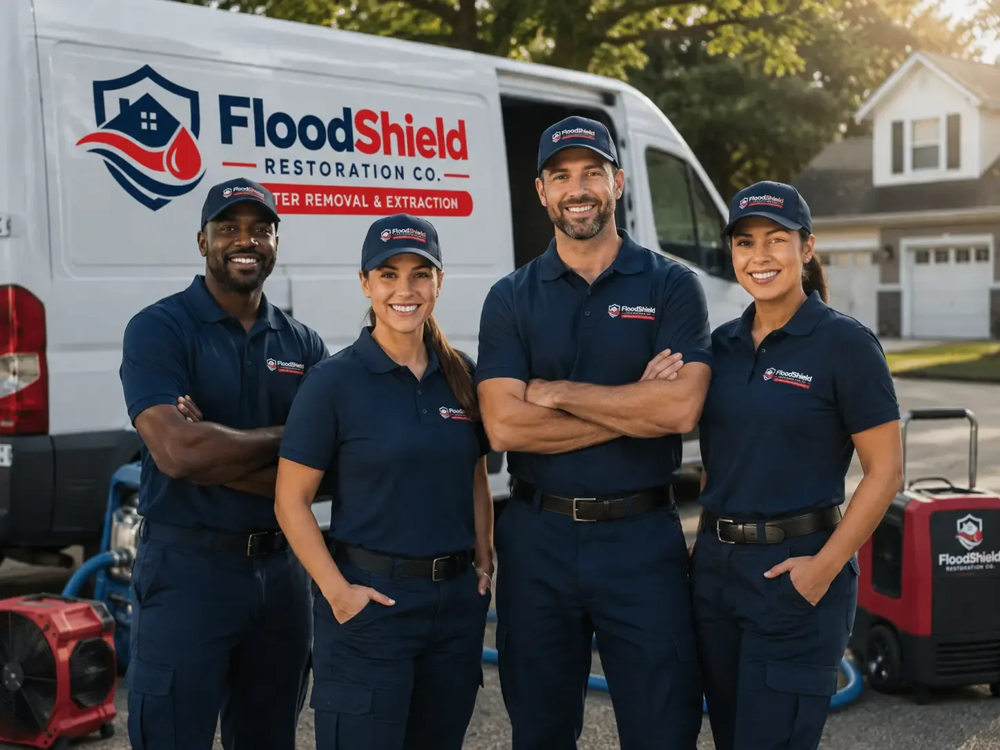 Flood Damage Restoration company in Onancock, VA